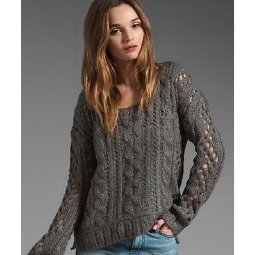 BNWT Free People Pullover Fluff Sweater